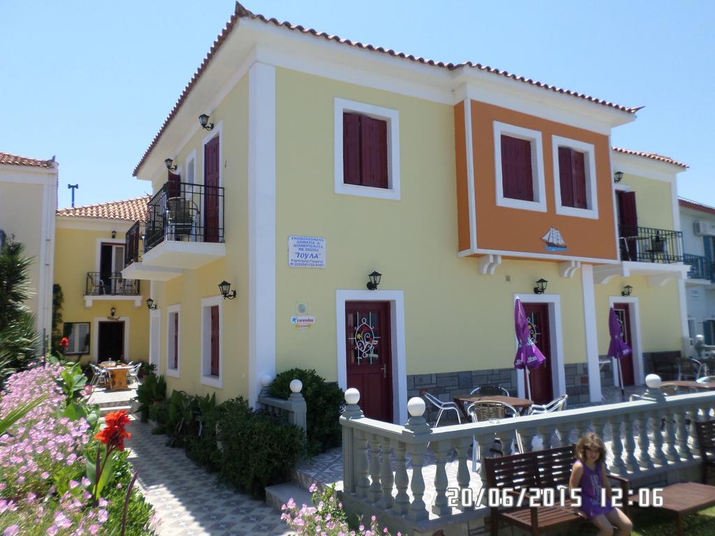 Apartment Toula Petra  Exterior photo